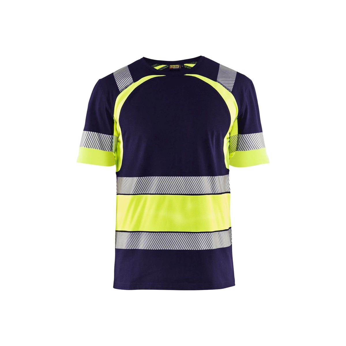 BLÅKLÄDER 3421 High Vis T - shirt Herre - Sikkerhedsgiganten