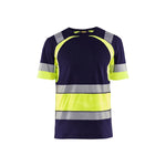 BLÅKLÄDER 3421 High Vis T - shirt Herre - Sikkerhedsgiganten