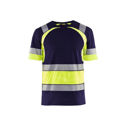 BLÅKLÄDER 3421 High Vis T - shirt Herre - Sikkerhedsgiganten