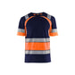 BLÅKLÄDER 3421 High Vis T - shirt Herre - Sikkerhedsgiganten