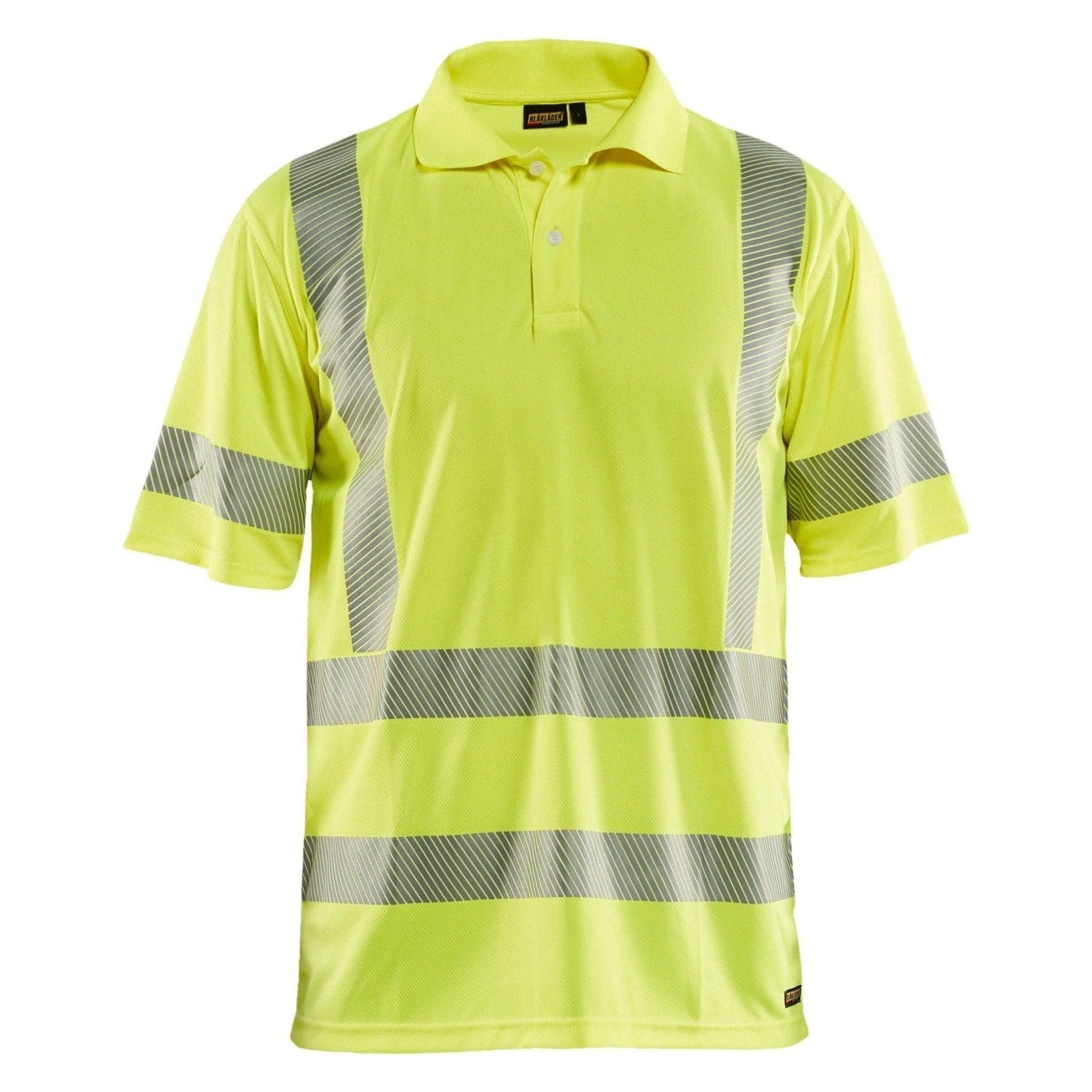 BLÅKLÄDER 3428 High Vis UV Poloshirt Herre - Sikkerhedsgiganten