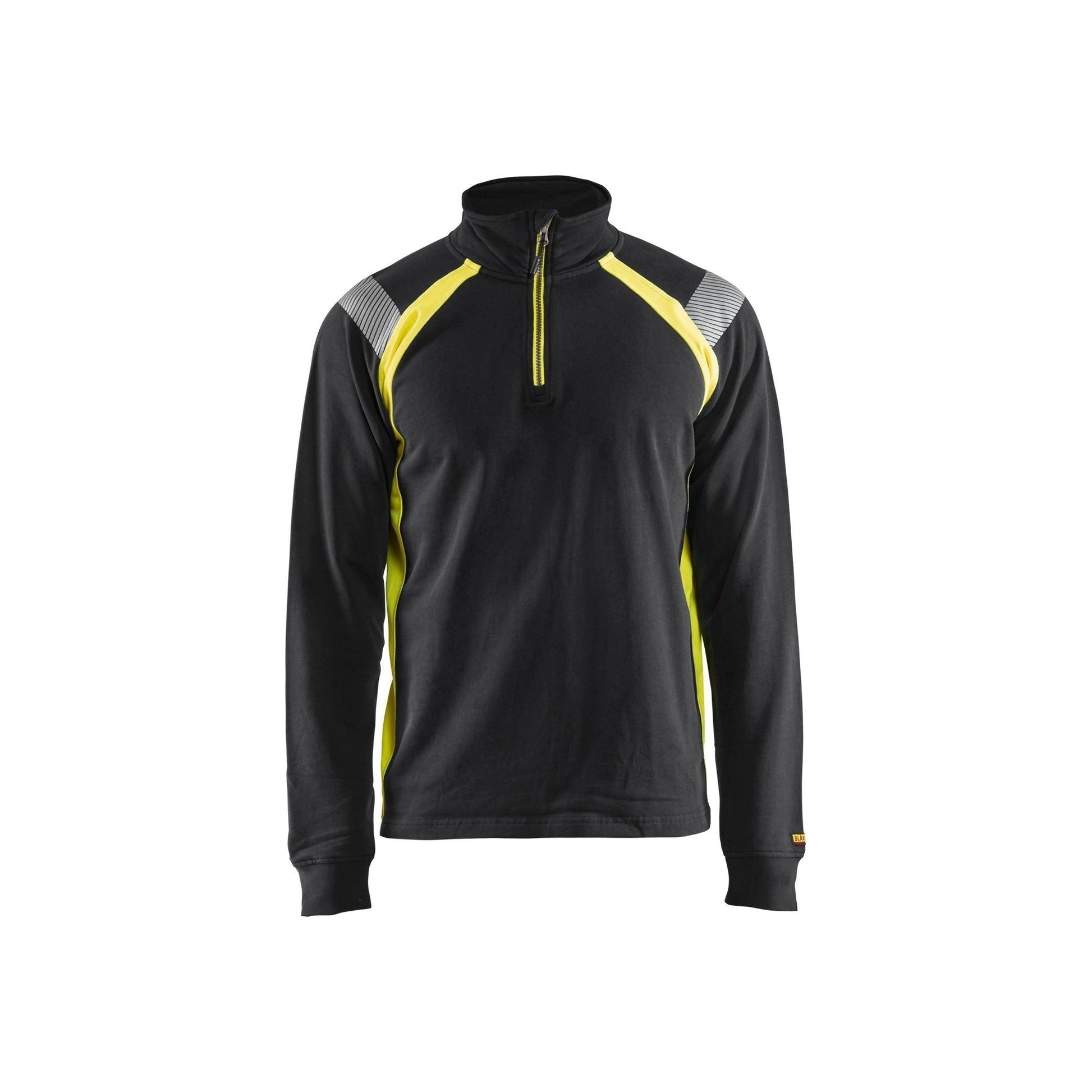 BLÅKLÄDER 3432 Sweatshirt half zip Herre - Sikkerhedsgiganten