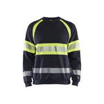BLÅKLÄDER 3459 Multinorm Sweatshirt Inherent Herre - Sikkerhedsgiganten