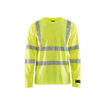 BLÅKLÄDER 3481 Multinorm T - shirt lang ærme Inherent Herre - Sikkerhedsgiganten