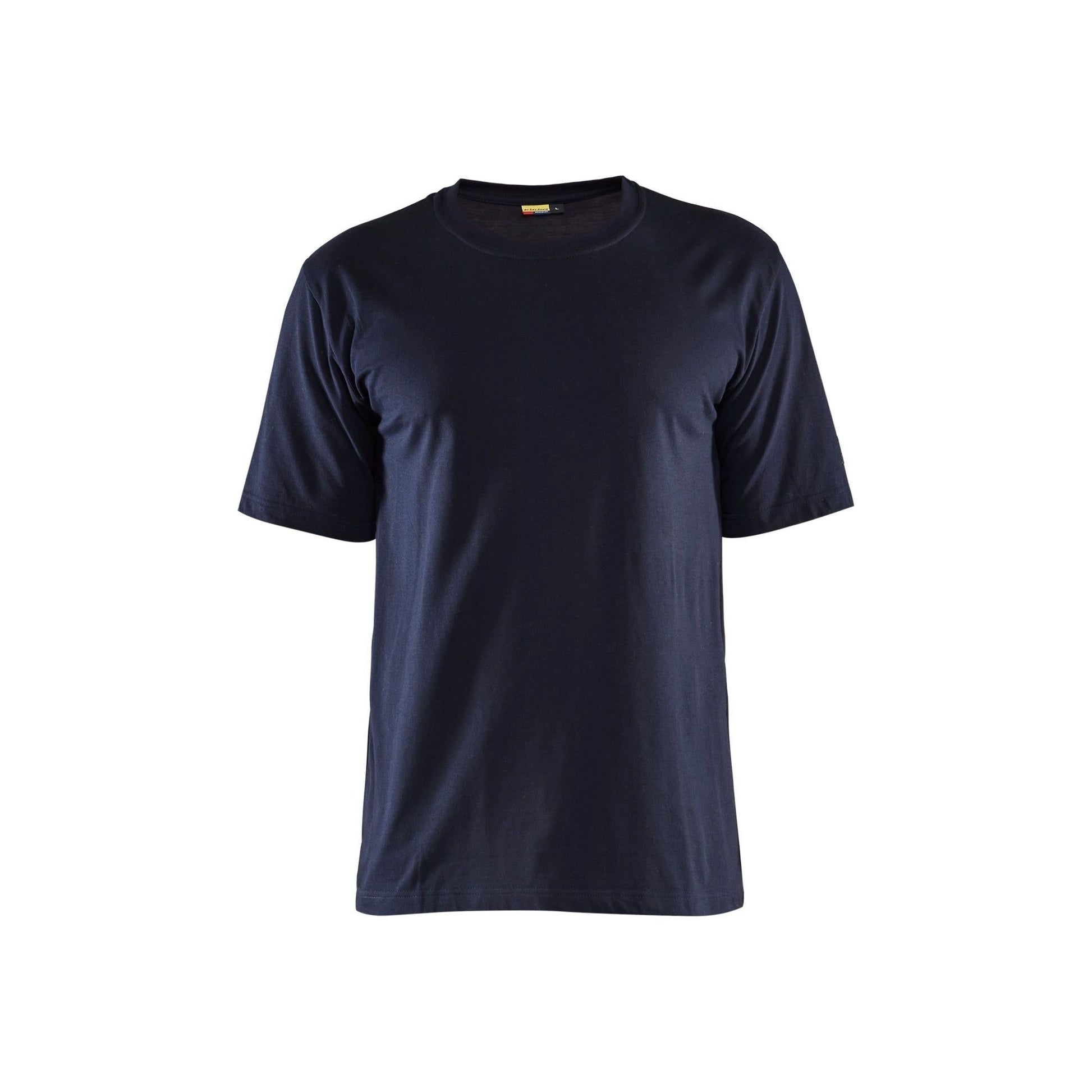 BLÅKLÄDER 3482 Brandhæmmende T - shirt Inherent Herre - Sikkerhedsgiganten