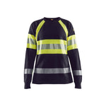 BLÅKLÄDER 3494 Brandhæmmende T - shirt lang ærme Dame - Sikkerhedsgiganten