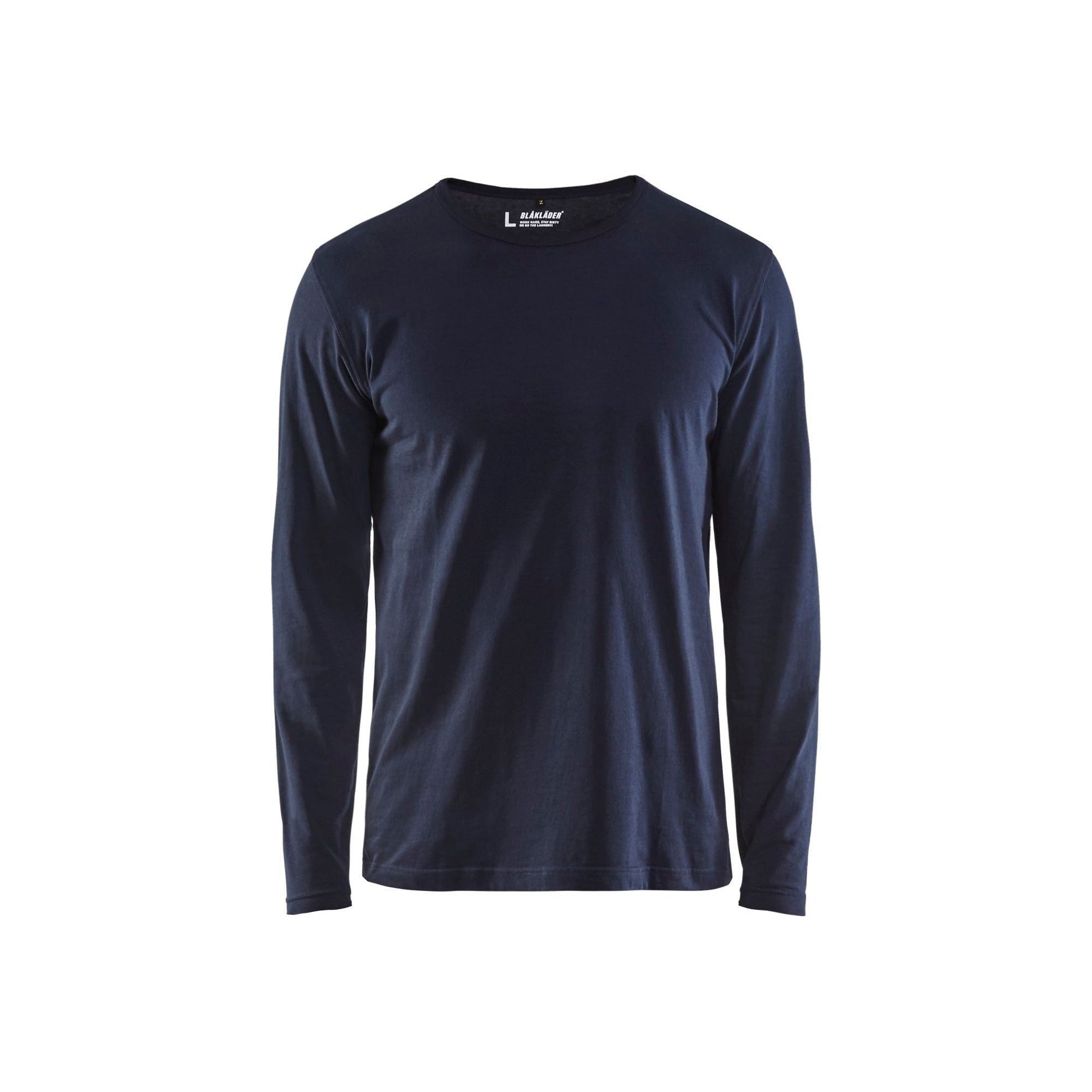 BLÅKLÄDER 3500 T - shirt lang ærme Herre - Sikkerhedsgiganten