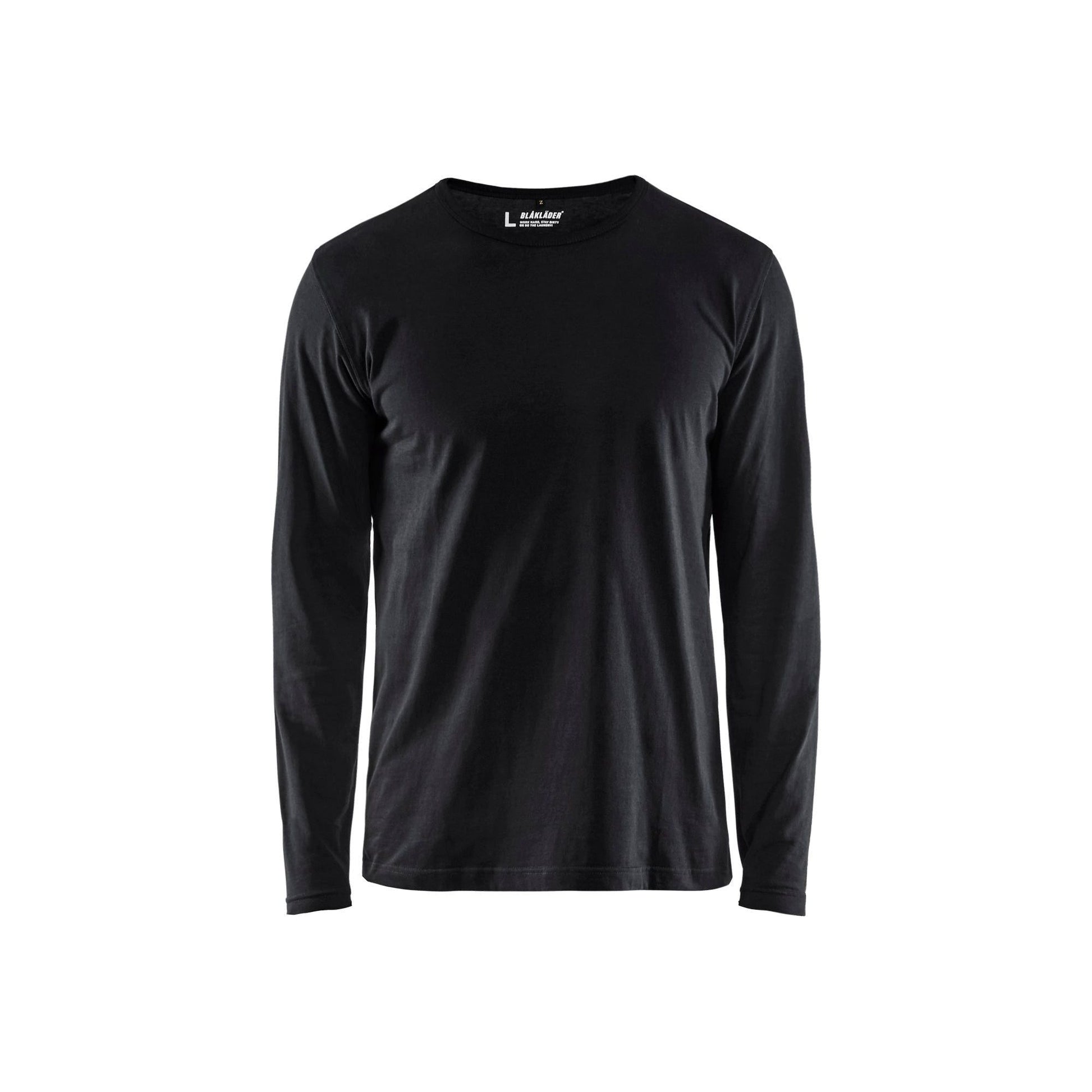 BLÅKLÄDER 3500 T - shirt lang ærme Herre - Sikkerhedsgiganten