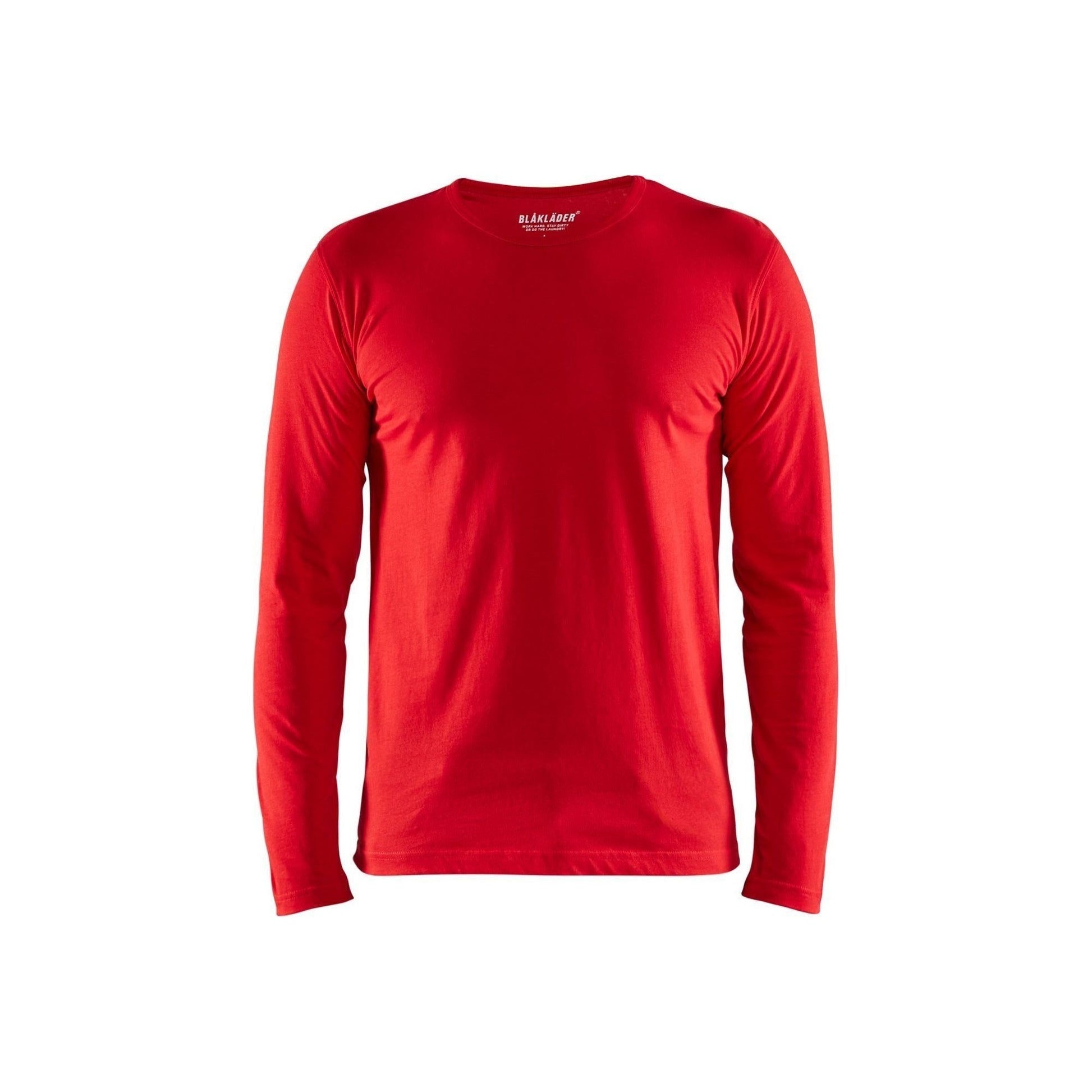 BLÅKLÄDER 3500 T - shirt lang ærme Herre - Sikkerhedsgiganten