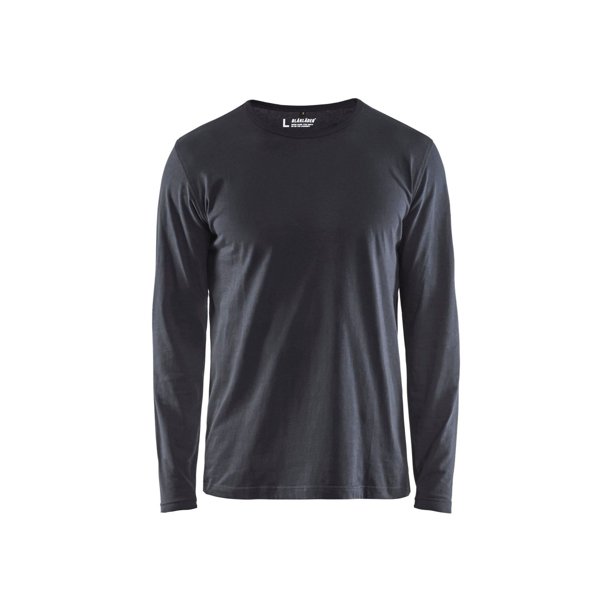 BLÅKLÄDER 3500 T - shirt lang ærme Herre - Sikkerhedsgiganten