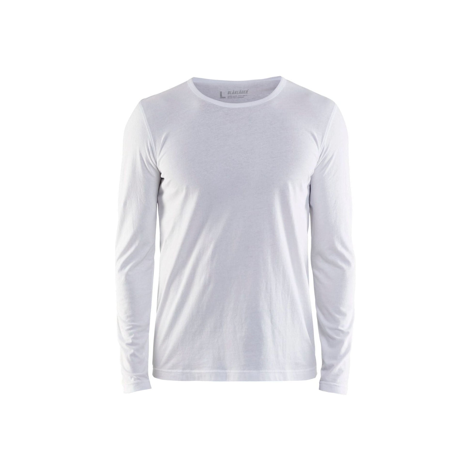 BLÅKLÄDER 3500 T - shirt lang ærme Herre - Sikkerhedsgiganten