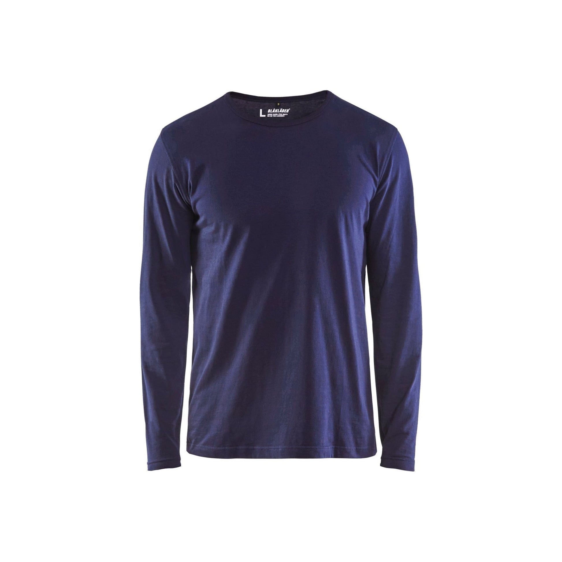 BLÅKLÄDER 3500 T - shirt lang ærme Herre - Sikkerhedsgiganten