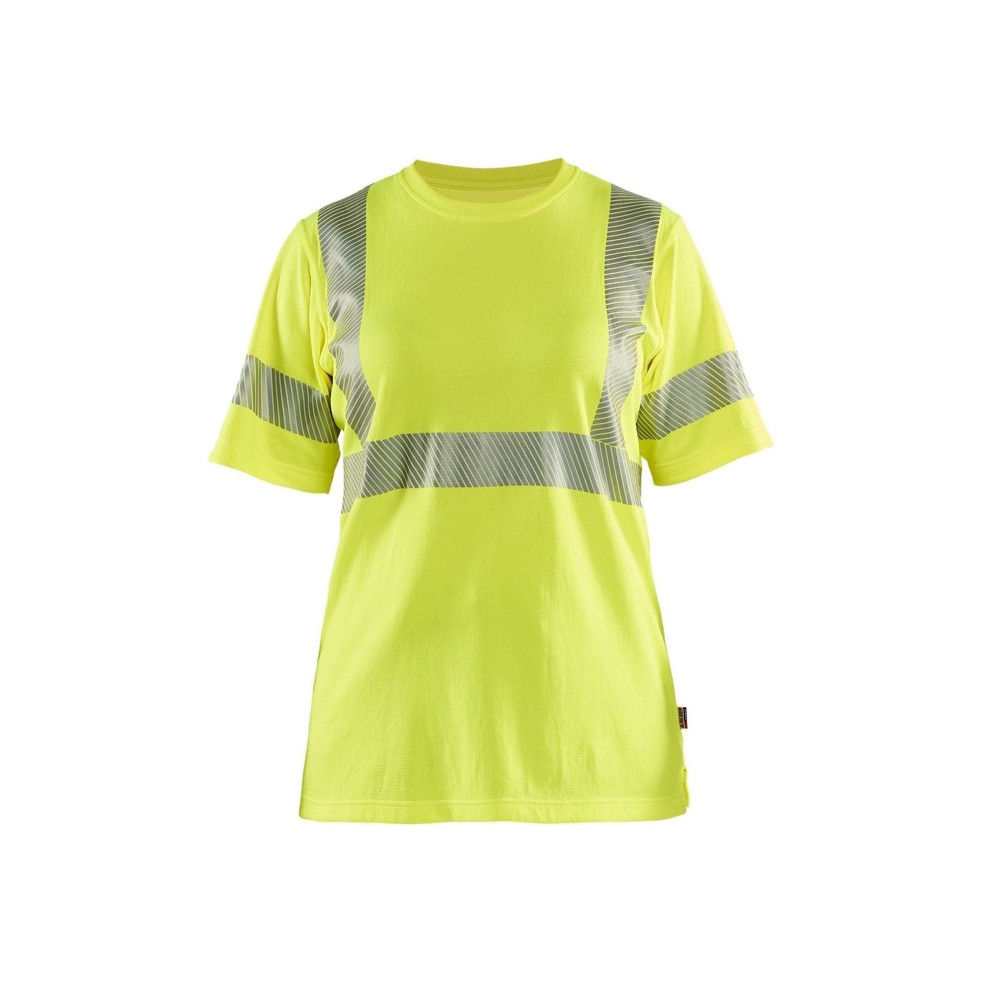 BLÅKLÄDER 3502 DAME High Vis T - shirt - Sikkerhedsgiganten