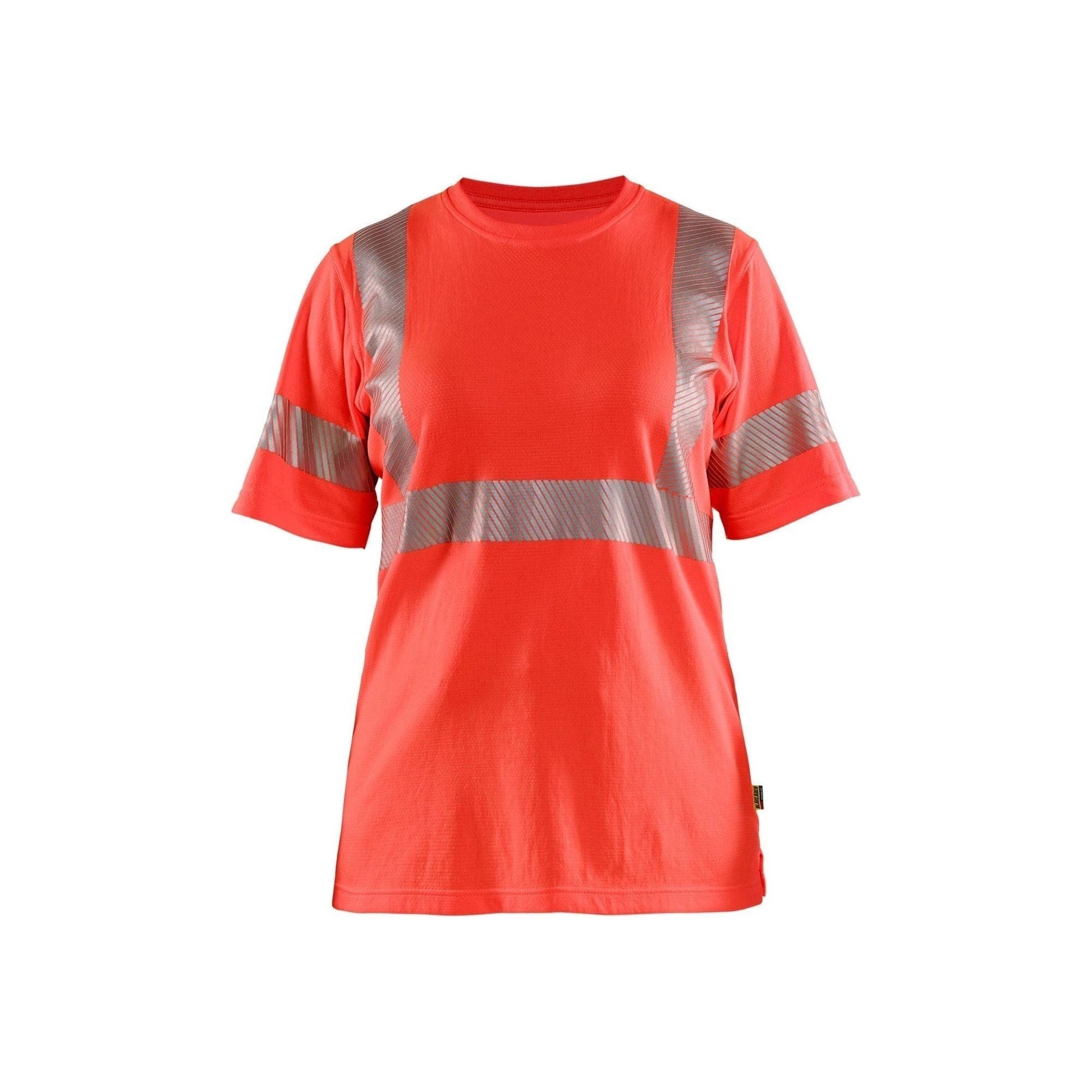 BLÅKLÄDER 3502 DAME High Vis T - shirt - Sikkerhedsgiganten