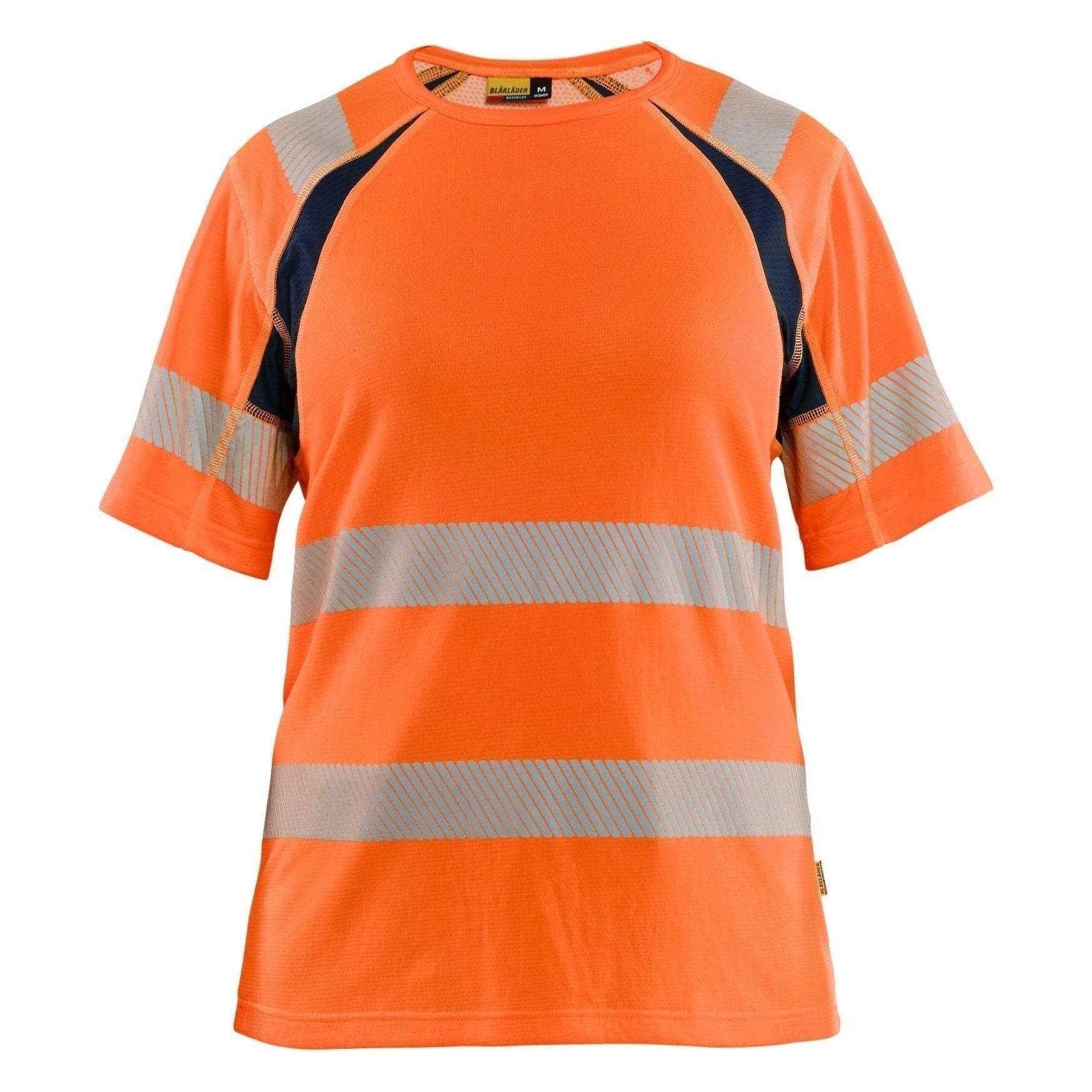 BLÅKLÄDER 3503 DAME High Vis T - shirt - Sikkerhedsgiganten