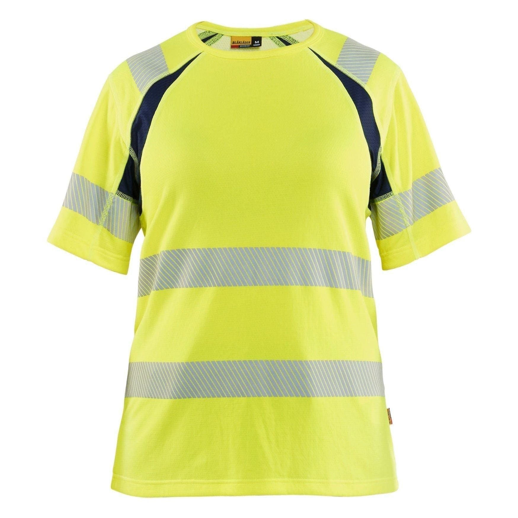 BLÅKLÄDER 3503 DAME High Vis T - shirt - Sikkerhedsgiganten