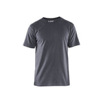 BLÅKLÄDER 3525 T - shirt - Grå Herre - Sikkerhedsgiganten