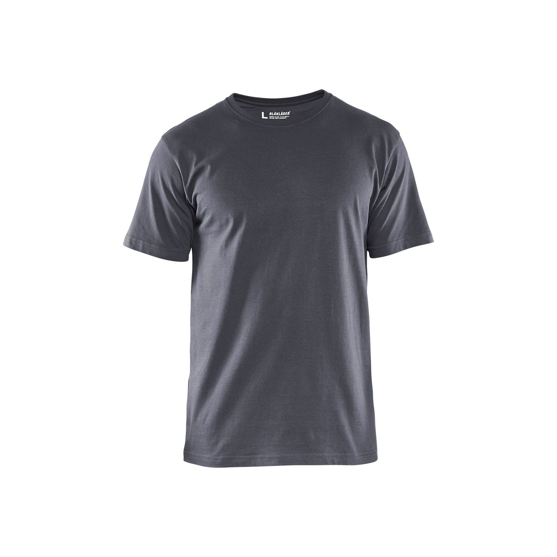 BLÅKLÄDER 3525 T - shirt - Grå Herre - Sikkerhedsgiganten