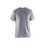 BLÅKLÄDER 3525 T - shirt - Gråmeleret Herre - Sikkerhedsgiganten