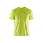 BLÅKLÄDER 3525 T - shirt - High Vis Gul Herre - Sikkerhedsgiganten