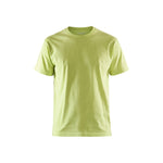 BLÅKLÄDER 3525 T - shirt - Lime grøn Herre - Sikkerhedsgiganten