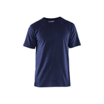 BLÅKLÄDER 3525 T - shirt - Marineblå Herre - Sikkerhedsgiganten