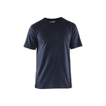 BLÅKLÄDER 3525 T - shirt - Mørk Marineblå Herre - Sikkerhedsgiganten