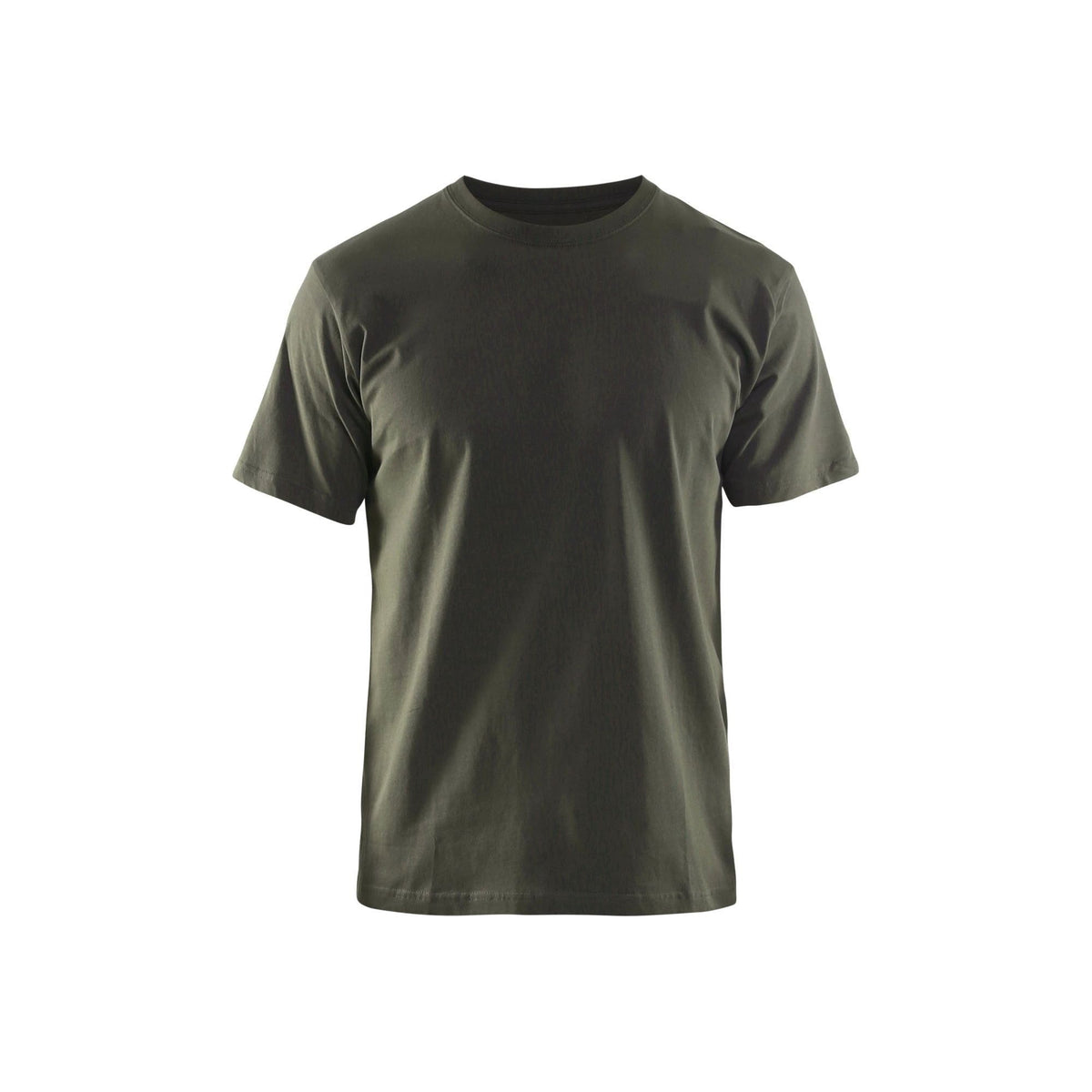 BLÅKLÄDER 3525 T - shirt - Olivengrøn Herre - Sikkerhedsgiganten