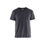 BLÅKLÄDER 3525 T - shirt - Sortmeleret Herre - Sikkerhedsgiganten
