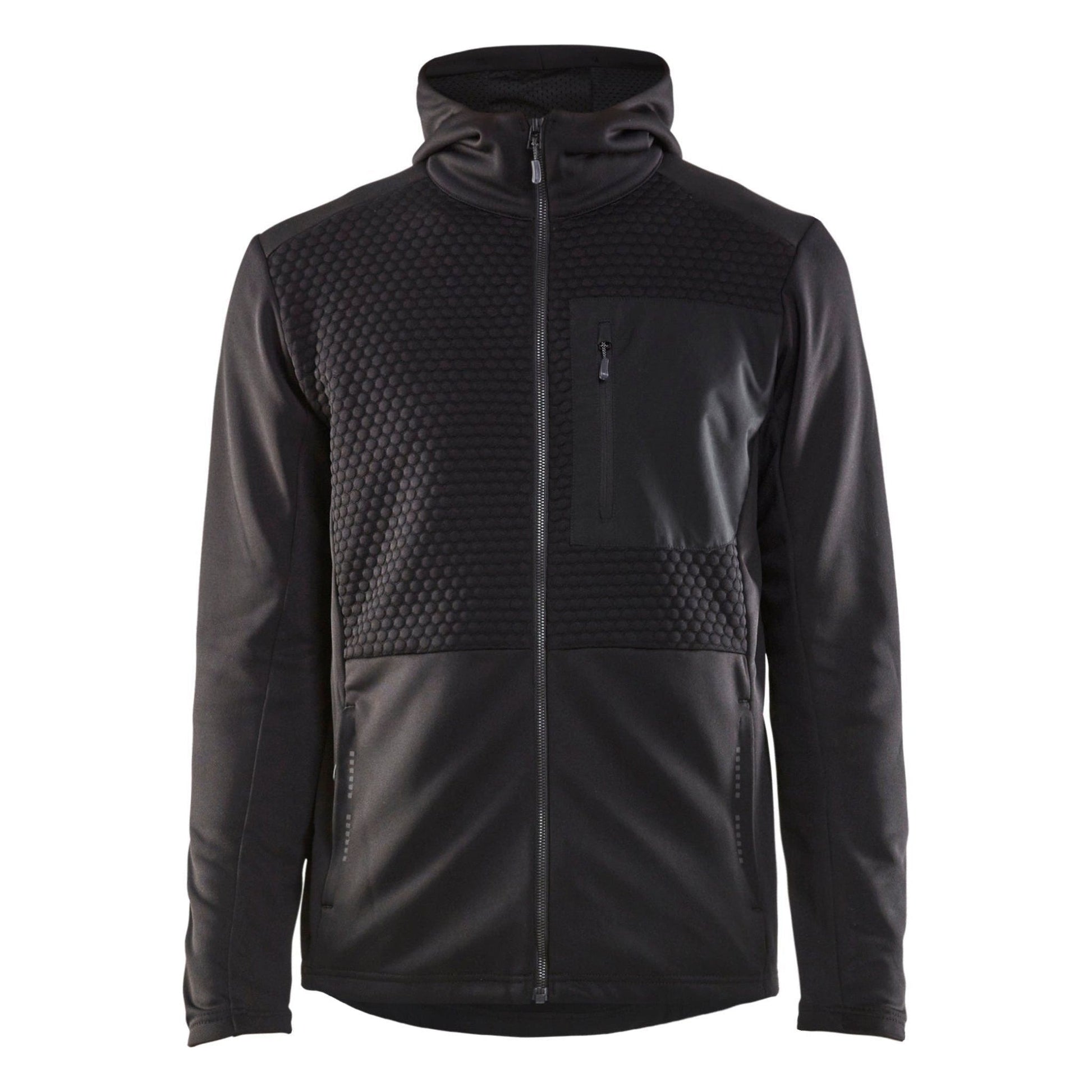 BLÅKLÄDER 3540 Hættetrøje Full Zip Herre - Sikkerhedsgiganten
