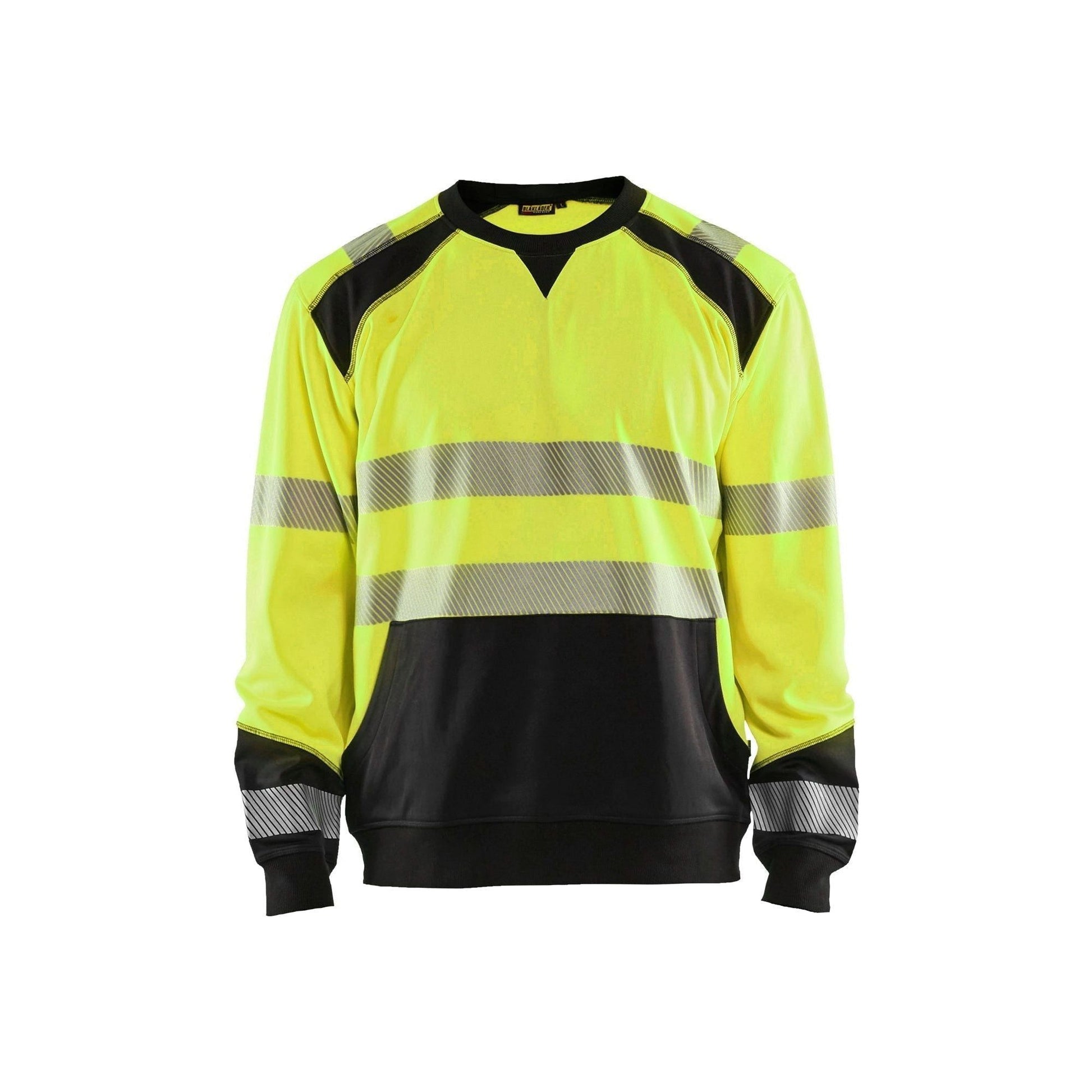 BLÅKLÄDER 3541 High Vis Sweatshirt Herre - Sikkerhedsgiganten