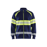 BLÅKLÄDER 3551 High vis sweatshirt Herre - Sikkerhedsgiganten