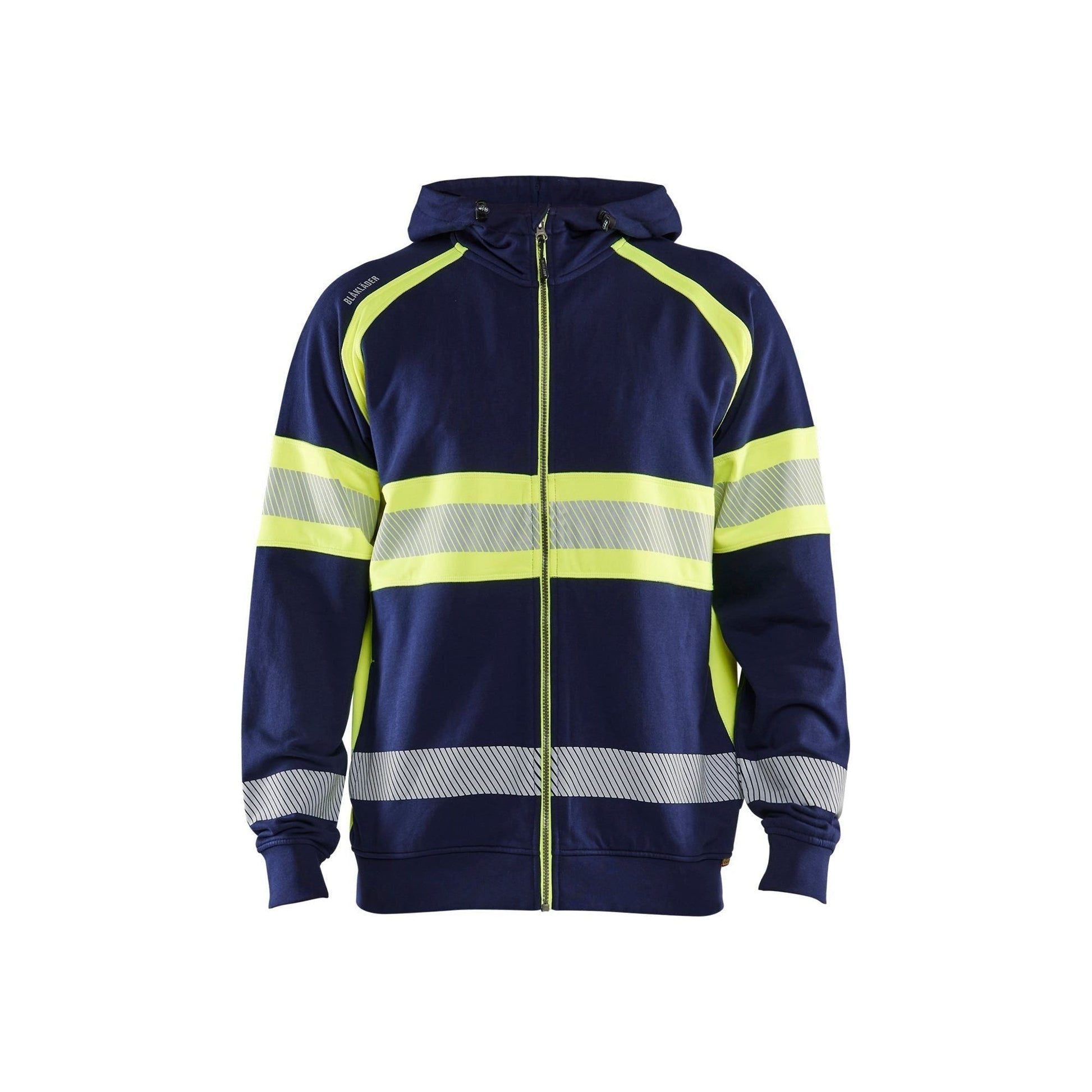 BLÅKLÄDER 3552 High vis hættetrøje Herre - Sikkerhedsgiganten