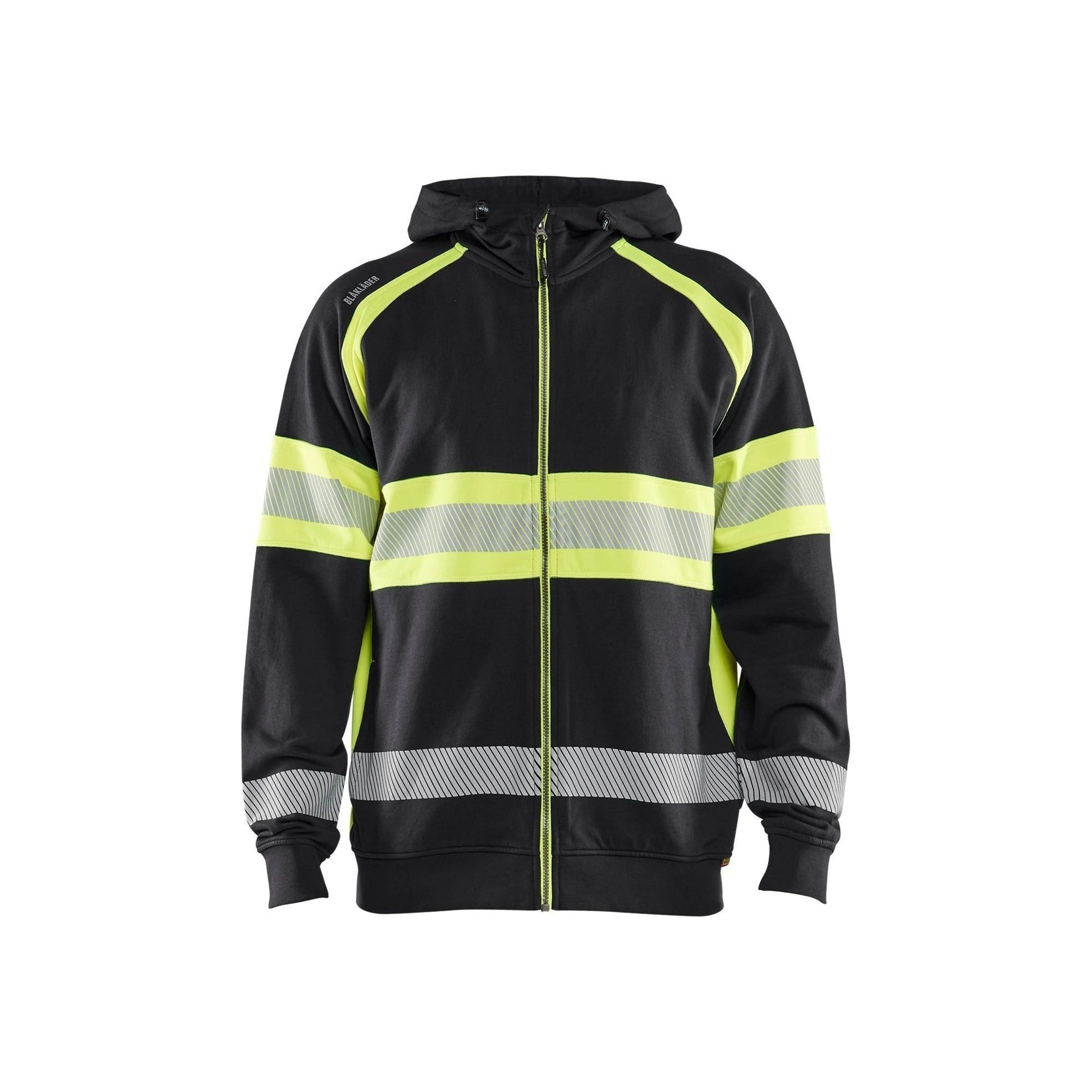 BLÅKLÄDER 3552 High vis hættetrøje Herre - Sikkerhedsgiganten