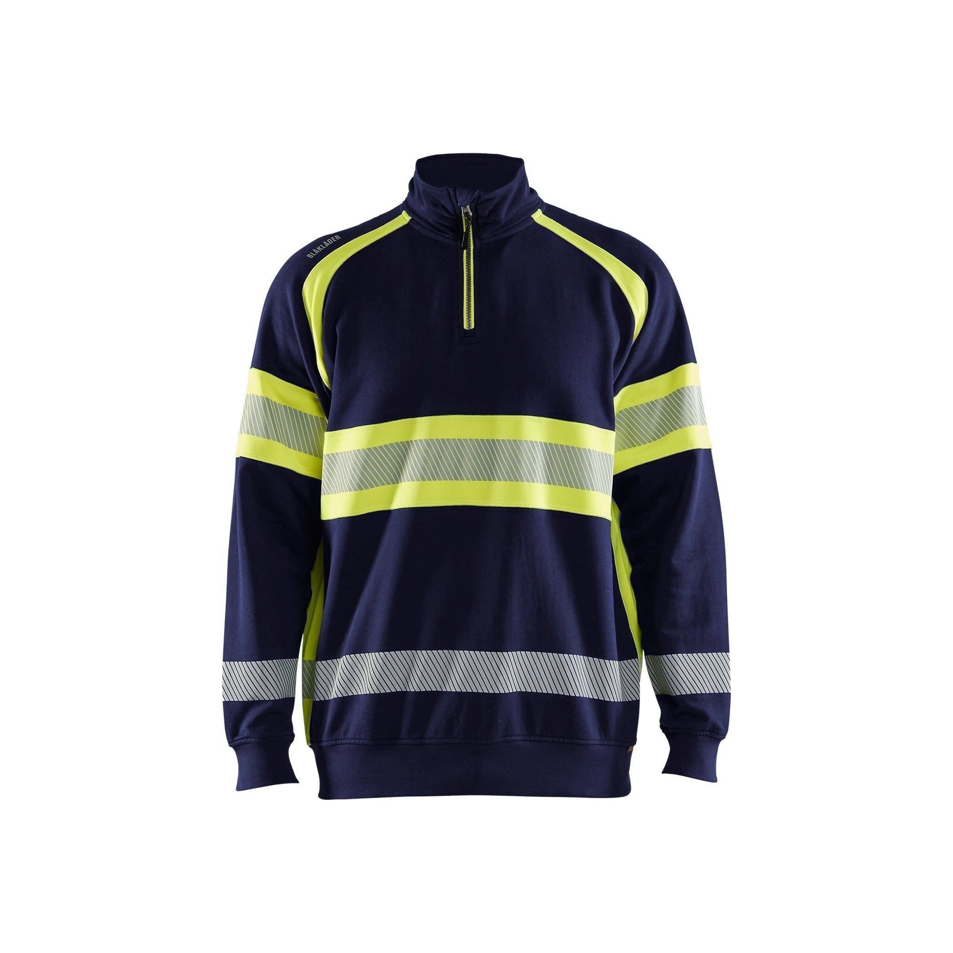 BLÅKLÄDER 3553 High vis Sweatshirt Herre - Sikkerhedsgiganten