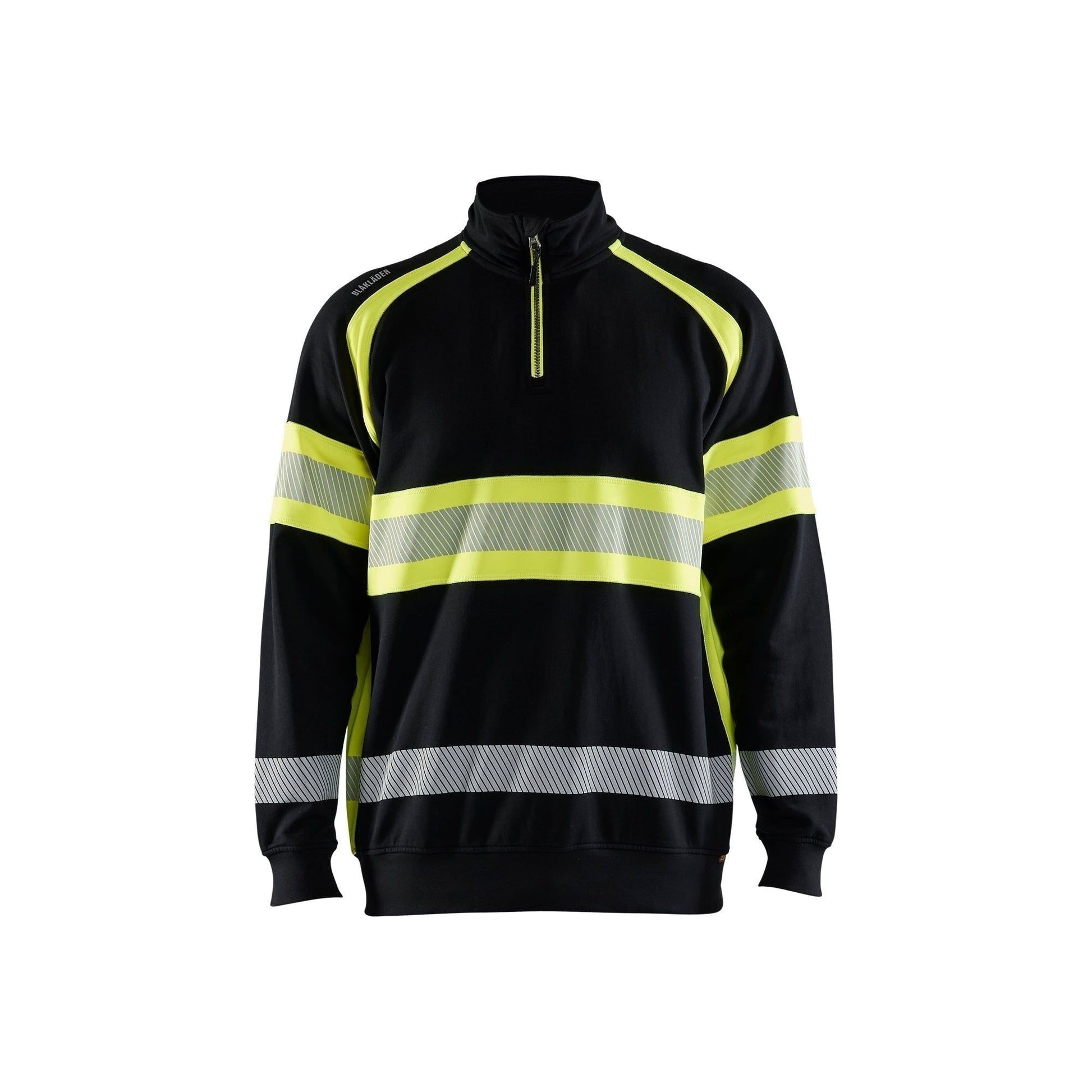 BLÅKLÄDER 3553 High vis Sweatshirt Herre - Sikkerhedsgiganten