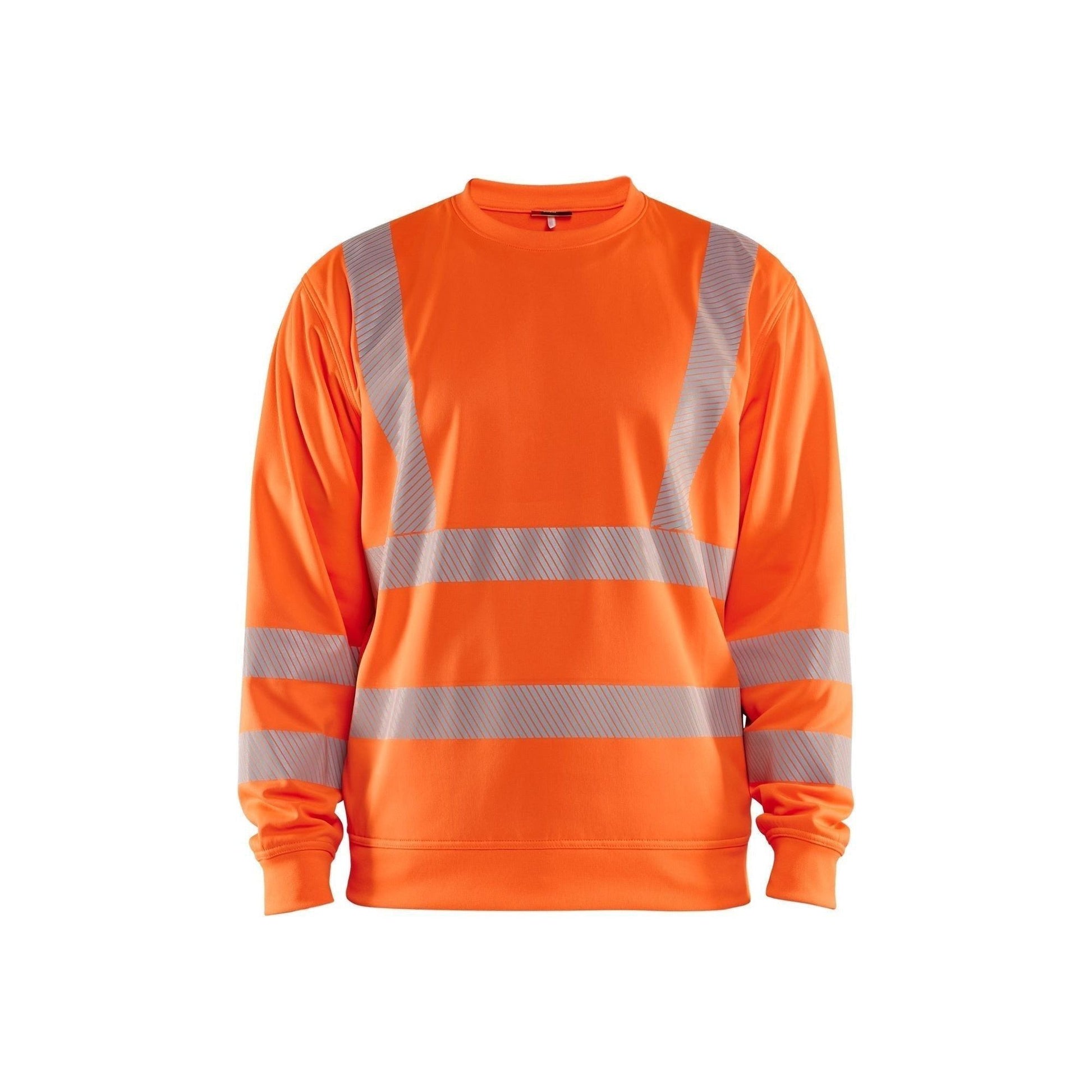 BLÅKLÄDER 3562 High vis Sweatshirt Herre - Sikkerhedsgiganten