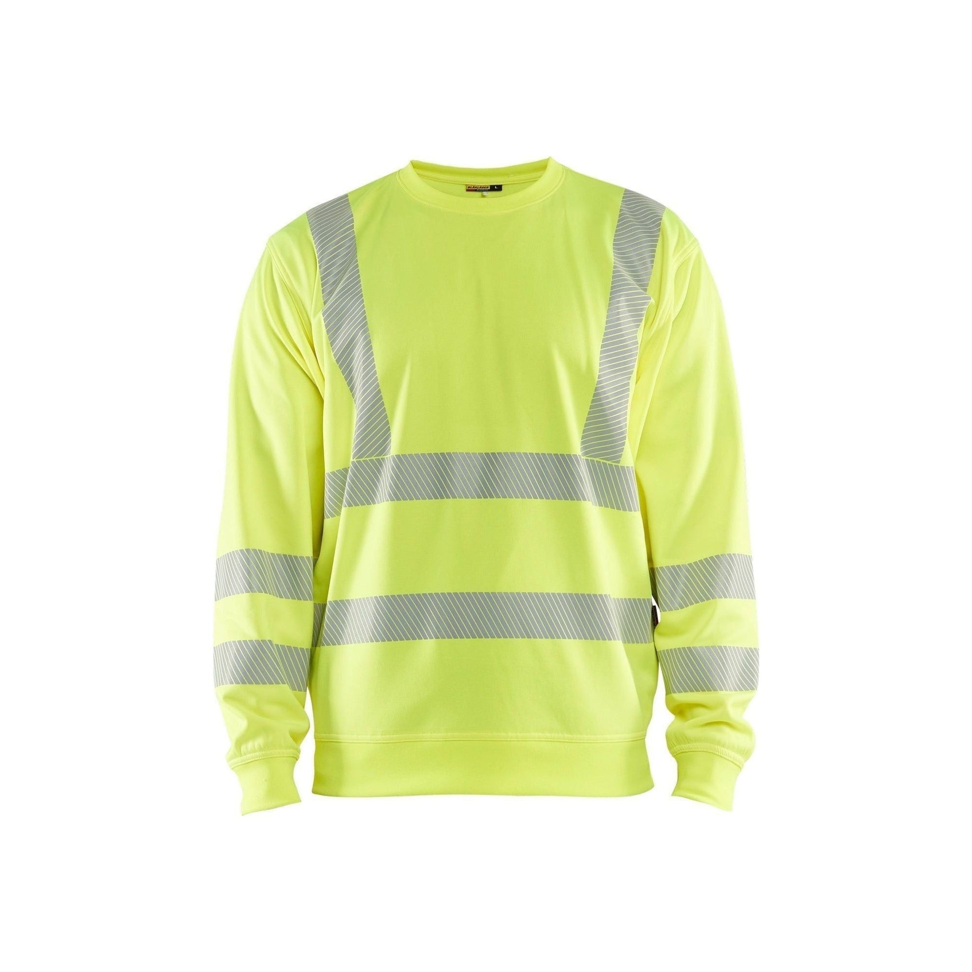 BLÅKLÄDER 3562 High vis Sweatshirt Herre - Sikkerhedsgiganten