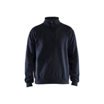 BLÅKLÄDER 3587 Sweatshirt Half zip Herre - Sikkerhedsgiganten