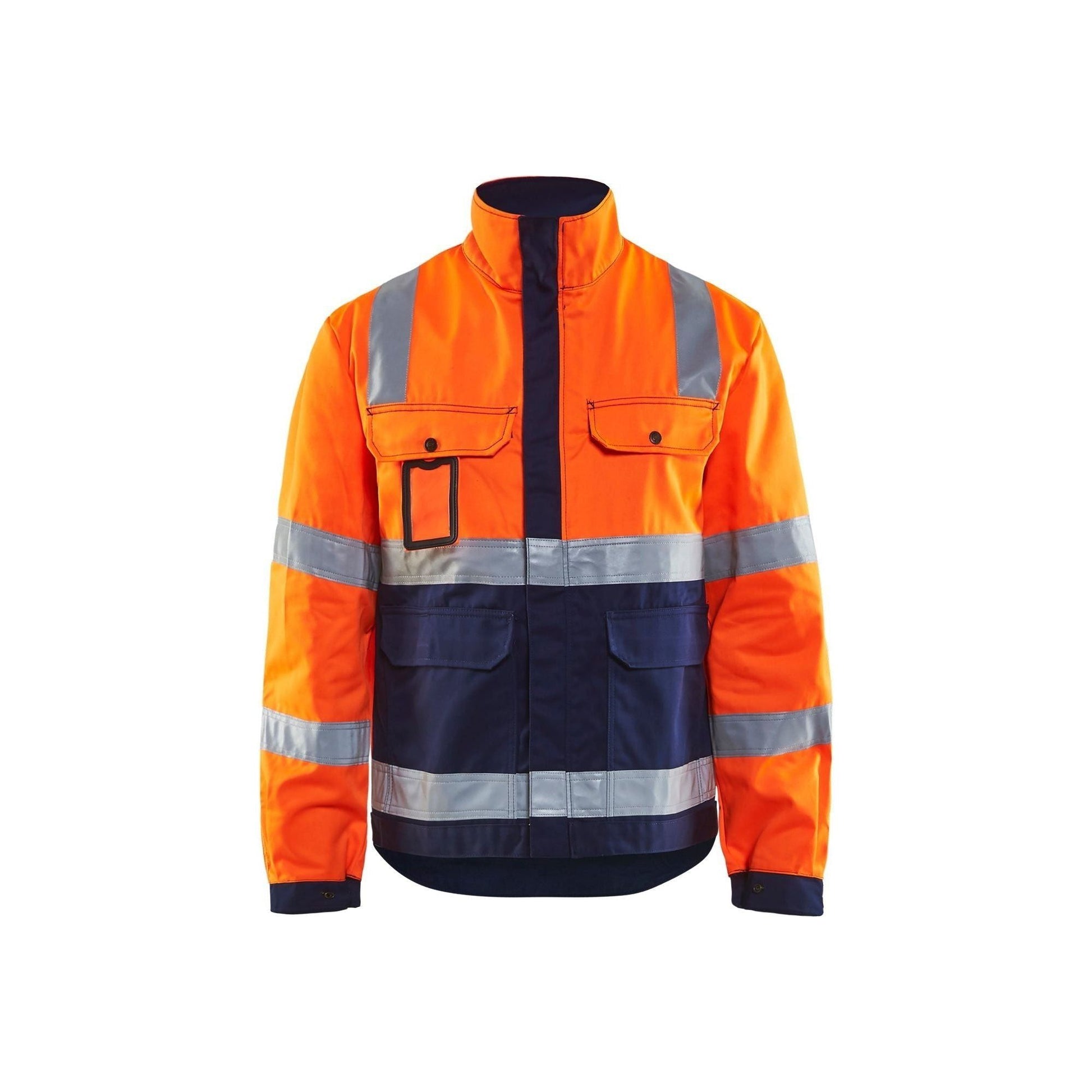 BLÅKLÄDER 4023 High Vis Arbejdsjakke Herre - Sikkerhedsgiganten