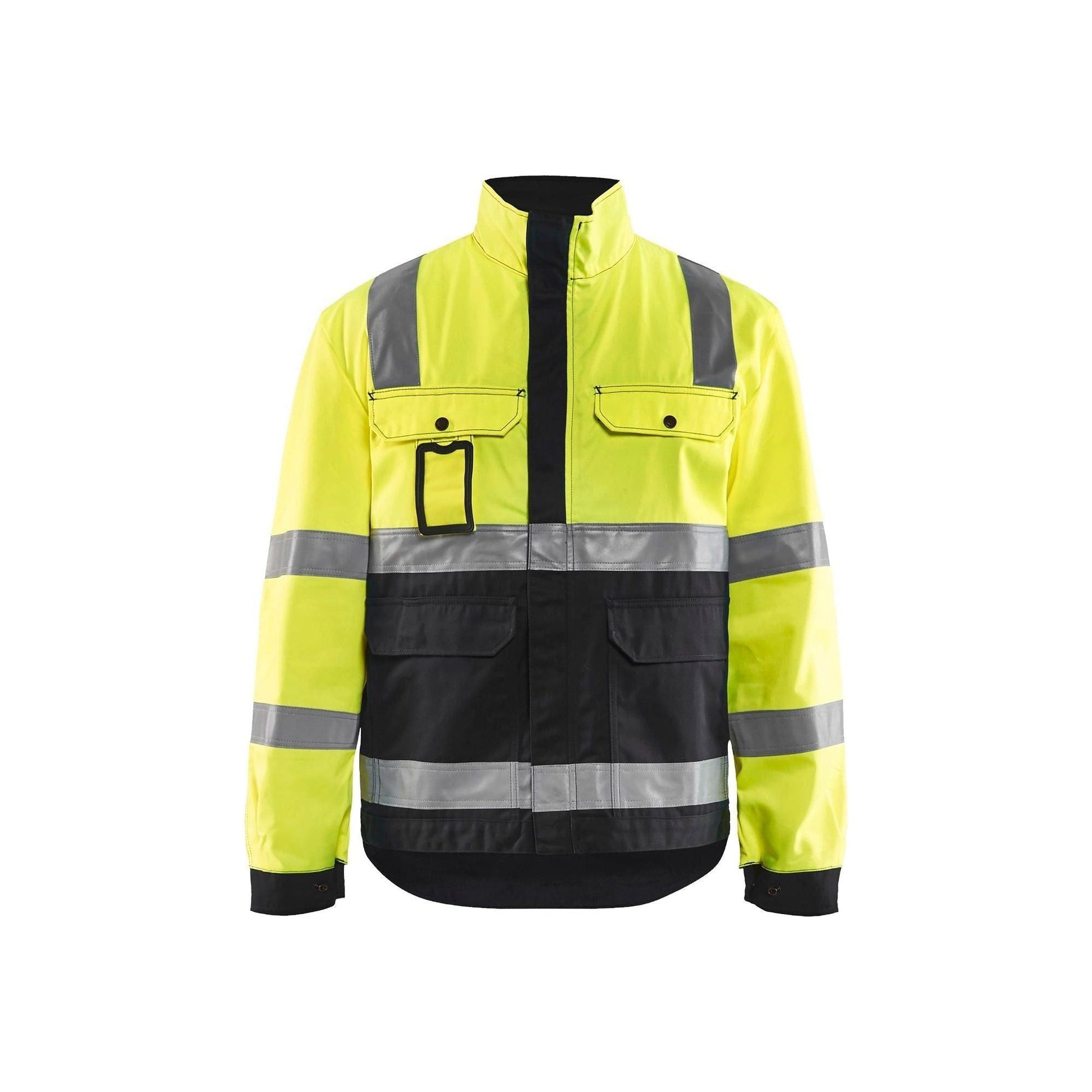BLÅKLÄDER 4023 High Vis Arbejdsjakke Herre - Sikkerhedsgiganten