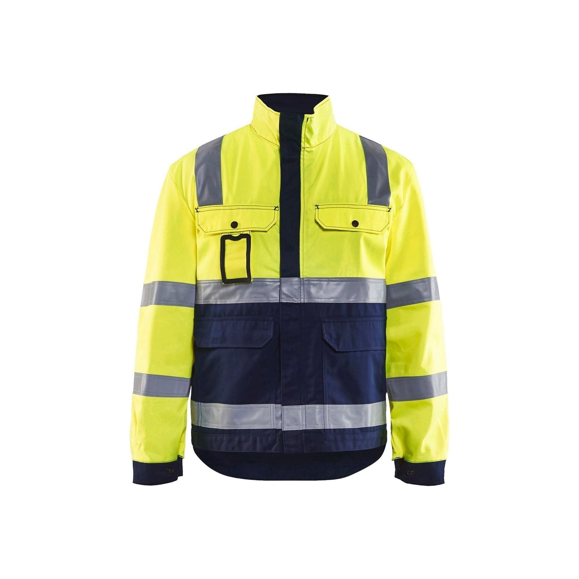BLÅKLÄDER 4023 High Vis Arbejdsjakke Herre - Sikkerhedsgiganten