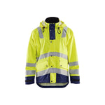 BLÅKLÄDER 4302 High Vis Regnjakke LEVEL 2 Herre - Sikkerhedsgiganten