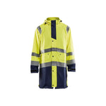 BLÅKLÄDER 4324 High Vis Regnjakke LEVEL 1 Herre - Sikkerhedsgiganten