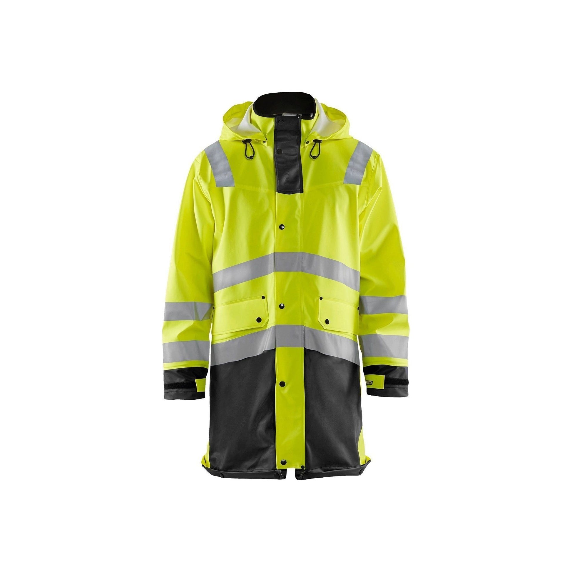 BLÅKLÄDER 4326 High Vis regnjakke LEVEL 3 Herre - Sikkerhedsgiganten