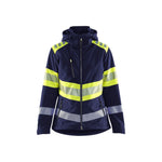 BLÅKLÄDER 4404 Dame High Vis Softshell Jakke - Sikkerhedsgiganten