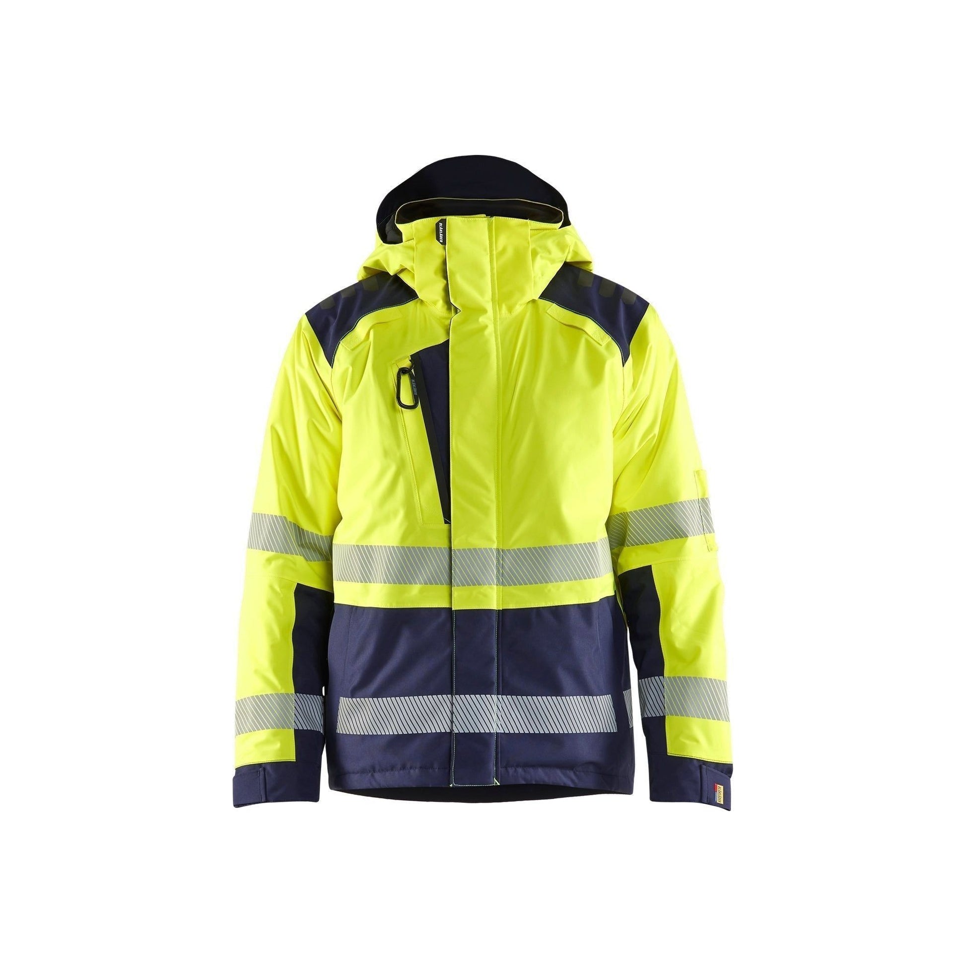 BLÅKLÄDER 4455 High Vis Vinterjakke Herre - Sikkerhedsgiganten