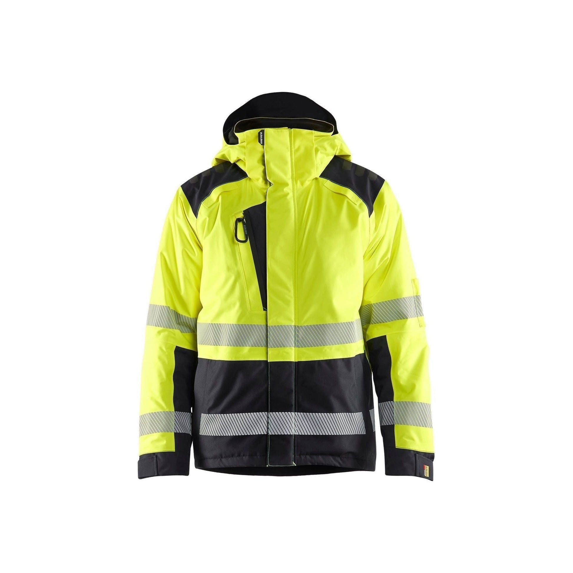 BLÅKLÄDER 4455 High Vis Vinterjakke Herre - Sikkerhedsgiganten