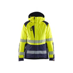 BLÅKLÄDER 4456 Dame High Vis Vinterjakke - Sikkerhedsgiganten