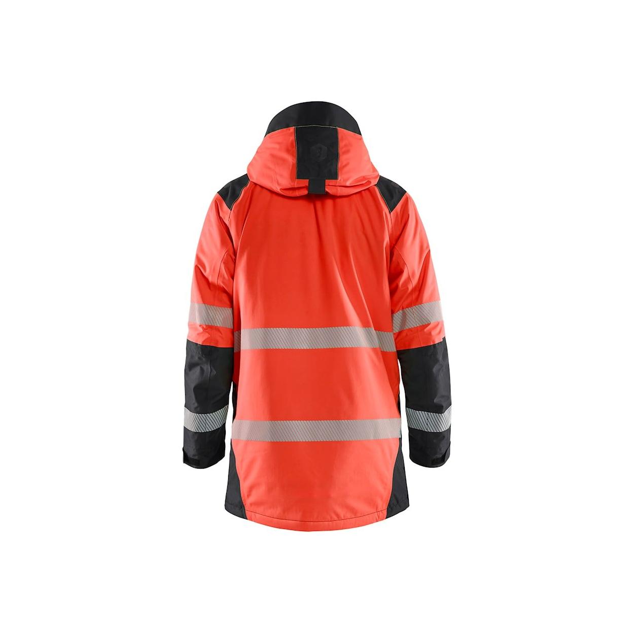 BLÅKLÄDER 4457 High Vis Vinterparkajakke - Sikkerhedsgiganten